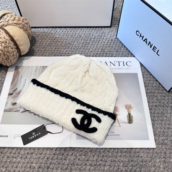 ブランドシャネル ニット帽 女性 ビーニーレディース 秋冬 防寒 Chanel ニットハット 韓国風ビーニー ニットキャップ  小顔効果 ビーニーキャップ 伸縮性 柔らかい 暖かい 毛糸の帽 肌に優しい  
