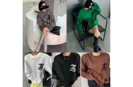 シャネルオーバーサイズセーター ロエベ秋冬マフラー グッチ厚手ブランケット