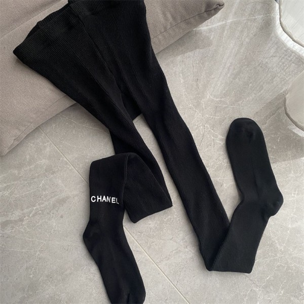 Chanel シャネルブランド タイツ 少女感 ストッキング 秋春 美脚タイツ 厚手 レディース 防寒タイツ 美尻 コットンタイツ 伸縮性 レディース 2025 冬 着圧タイツ おしゃれ 冬秋 10～25℃適用