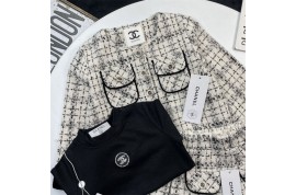 シャネルガールズ気質セットアップ ルイヴィトン玄関マット グッチ両面毛布