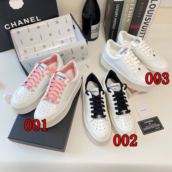 Chanel シャネル ブランド スニーカー レディース 厚底スニーカー ダッドシューズ 225¬250cm ダッドスニーカー 身長アップ ウォーキングシューズ 韓国 美脚 脚長効果 日常 通学 通勤 歩きやすい