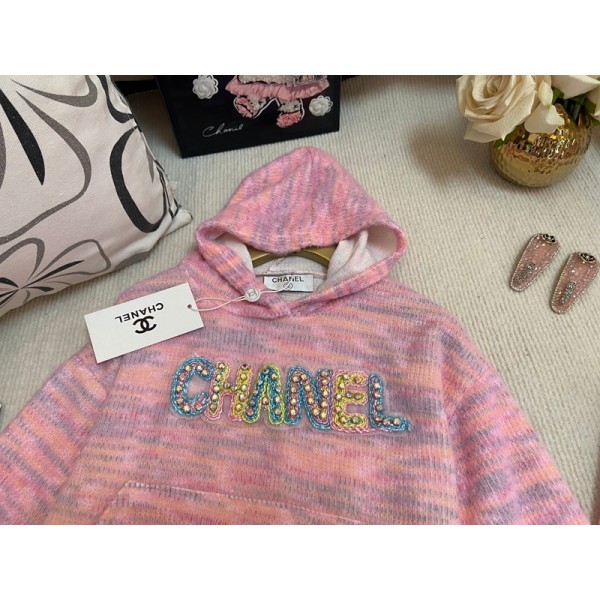 Chanel シャネルハイブランド 子供服 キッズ 女の子 セットアップ 100-150cm 長袖 パーカー ロングパンツ 子供 上下セット 春 秋 ジャージ 女の子 トレーナー スウェットパンツ セットアップ キッズ カジュアル 韓国 お洒落 小学生 女の子服 出産祝い