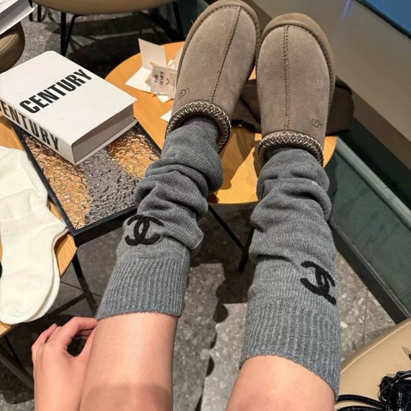 Chanel シャネルハイブランド ソックス 綿製コットン 靴下 メンズ 通気性浅口ソックス 女の子好き 韓国ブランドソックス 男女兼用 ファッション