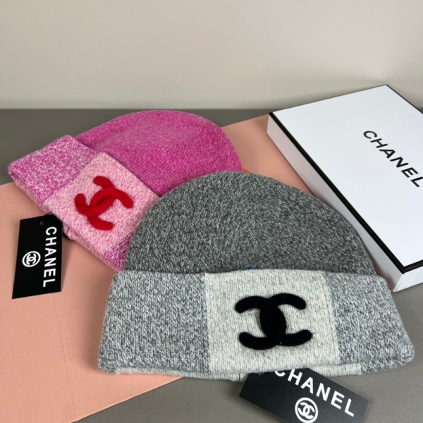 Chanel シャネルブランドパロディニット帽 メンズ レディース 帽子 冬ビーニー 保温性Max ファッション感 防寒帽子 ビーニー 保温 防風 厚手 暖かい 小顔効果 トレッチ性 柔らかい おしゃれ 男女兼用 街ブラ・スポーツ・通勤通学