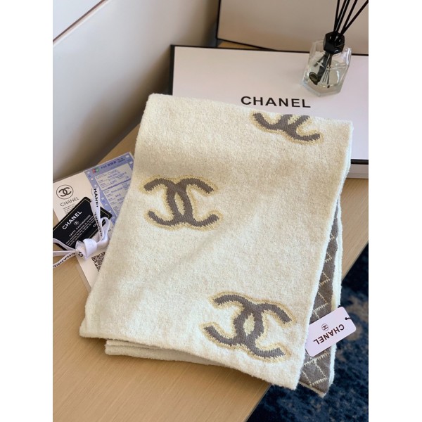 Chanel シャネルメンズ 大判ショール 暖かい春秋 スカーフ ファッション 使い心地よいファッション ふさ飾り 男女兼用 ギフト男女兼用 リバーシブルマフラー 肩掛け