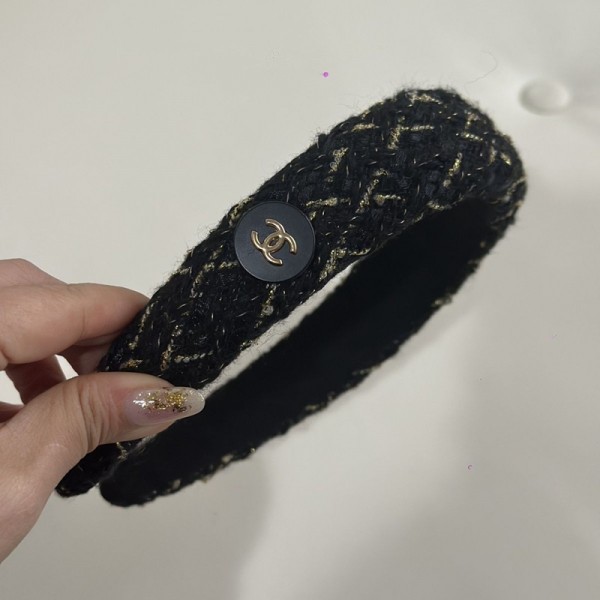 Chanel シャネルハイブランドカチューシャ 太め ツイード レディース レース 幅広 痛くない ヘアアクセサリー 結婚式 デイリー ヘアバンド 大人 ヘアアクセ 可愛い かわいい ヘアアレンジ 髪飾り おしゃれ ヘッドアクセ 韓国風 