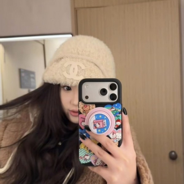 Chanel シャネルハイブランドニット帽 耳あて付き ニットキャップ レディース 冬 帽子 ポンポン 小顔効果 裏起毛 厚手 防寒防風 暖かい スキー帽子 プ 耳当て 自転車 通勤 通学 登山 