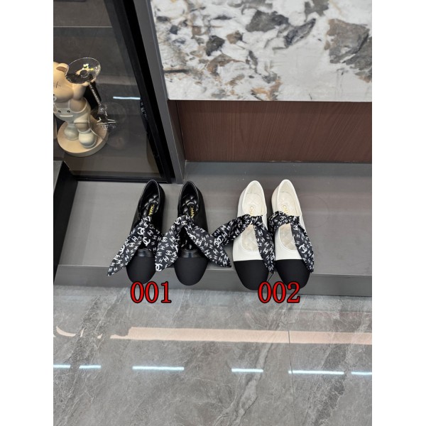 Chanel シャネルブランド リボン パンプス レディース ミュール 厚底シューズ クロスストラップ ラウンドトゥ 美脚 身長アップ メリージェーン ロリータシューズ スリッポン 225¬255mm