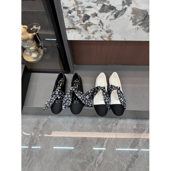 Chanel シャネルブランド リボン パンプス レディース ミュール 厚底シューズ クロスストラップ ラウンドトゥ 美脚 身長アップ メリージェーン ロリータシューズ スリッポン 225¬255mm