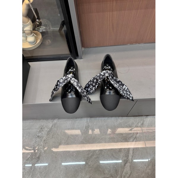 Chanel シャネルブランド リボン パンプス レディース ミュール 厚底シューズ クロスストラップ ラウンドトゥ 美脚 身長アップ メリージェーン ロリータシューズ スリッポン 225¬255mm