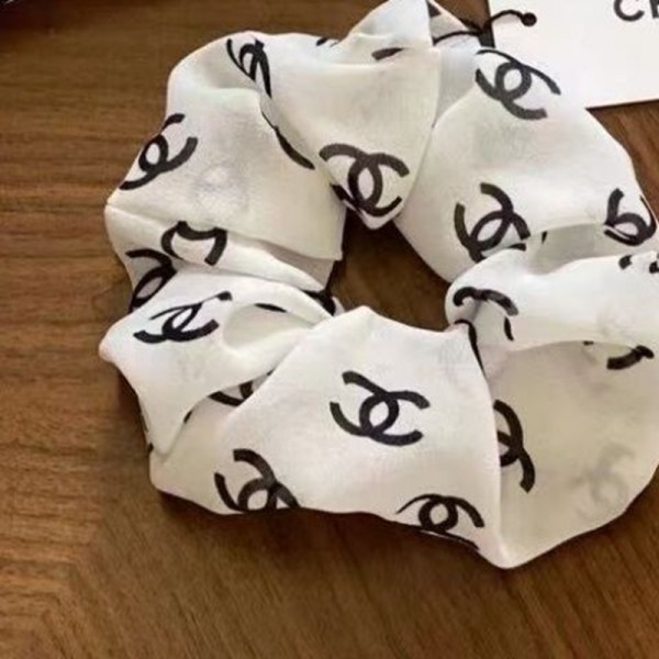 Chanel シャネルブランドヘアバンドレディースヘアシュシュ かわいい ブランドヘアゴム ヘアターバンセット 女性 ブランドヘアアクセサリー 髪アレンジ