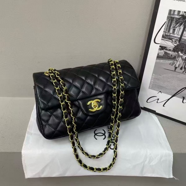 Chanel シャネルブランドチェーンバッグ ブランドショルダーバッグ 大容量 ブランド肩掛けバッグ ブランドミニバッグコーデ 気質 レザーバッグ