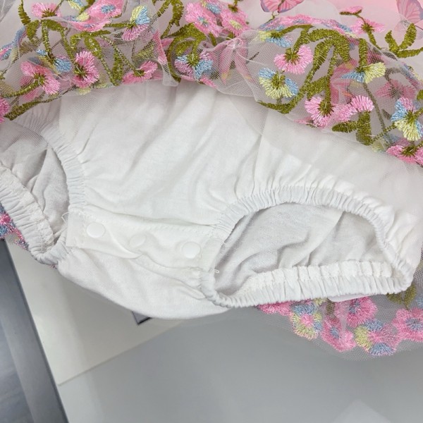 シャネルベビー服 新生児 女の子 Chanel ブランド赤ちゃんロンパース ワンピース 可愛い フリル袖 カバーオール スカート ボディスーツ ドレス 着替え便利 退院着 人気 66¬90cm