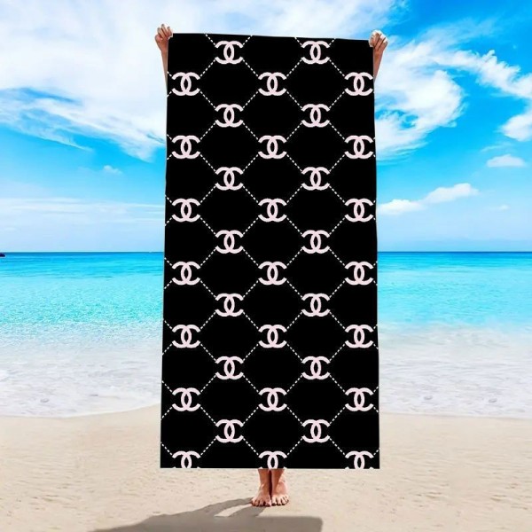 Chanel シャネル ハイブランド多用途タオルメンズフェイスタオル 運動タオルハイブランド タオル ギフトタオルブランド 人気 女性