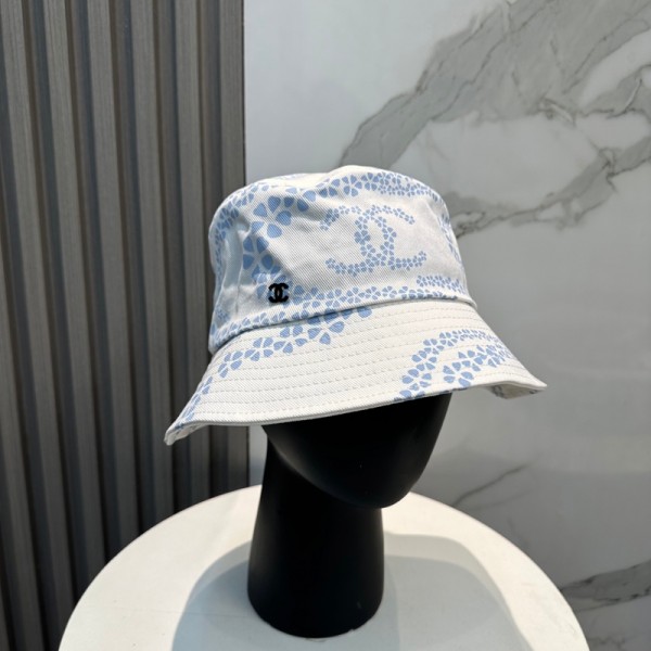Chanel シャネルハイブランドハット男女兼用漁師の帽子ブランド春秋ブランドバケットハット女性ブランド帽子ハット小顔効果