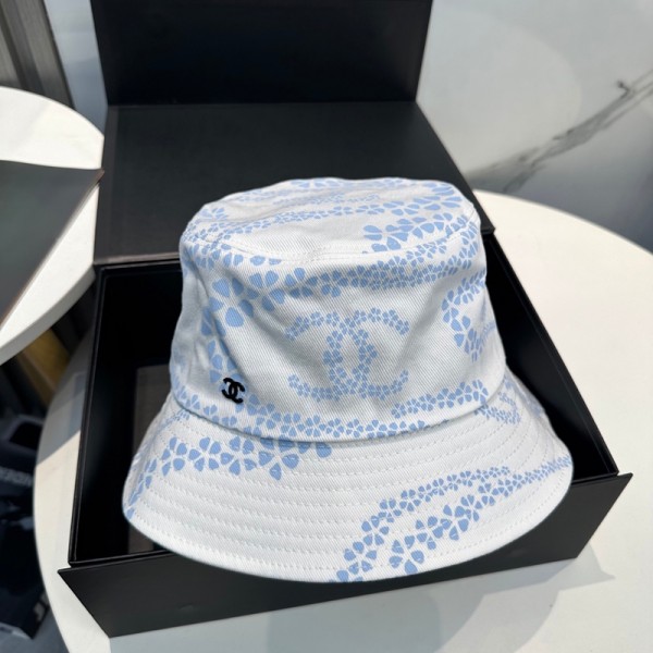 Chanel シャネルハイブランドハット男女兼用漁師の帽子ブランド春秋ブランドバケットハット女性ブランド帽子ハット小顔効果