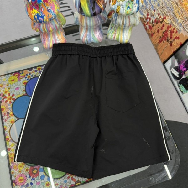 Chrome Hearts ブランド ハーフパンツ メンズ 冷感 カジュアル クロムハーツ 半ズボン ジャージ下 S-  5XL ショートパンツ スポーツ ハーフ フィットネスパンツ サイド文字デザイン 夏服
