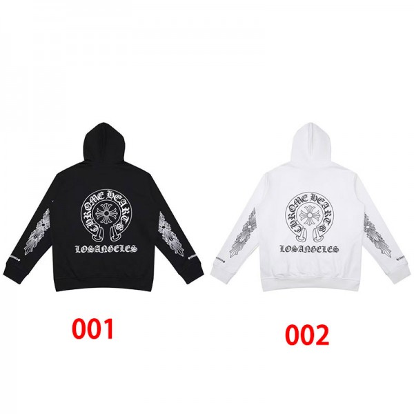 クロムハーツ Chrome Hearts スウェットハイブランドジャージコート ハイブランド秋冬服パーカー ブランドスウェット 上着 ゆったり トレーナースウェットパーカーS - 5XL