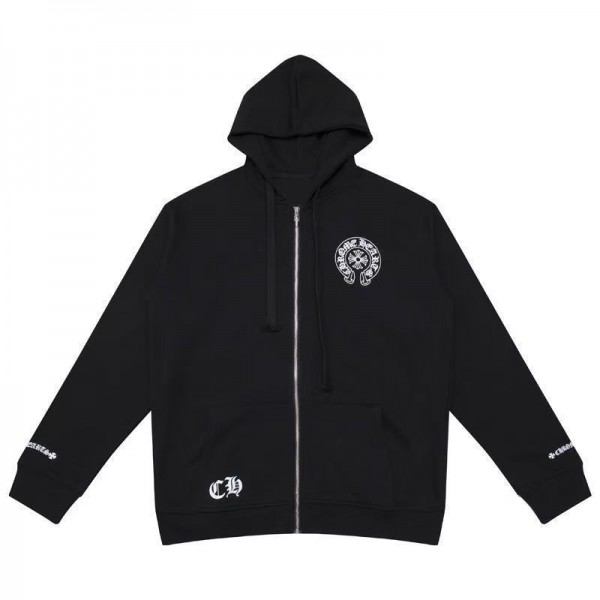 クロムハーツ Chrome Hearts スウェットハイブランドジャージコート ハイブランド秋冬服パーカー ブランドスウェット 上着 ゆったり トレーナースウェットパーカーS - 5XL