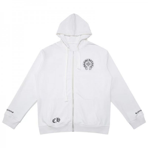 クロムハーツ Chrome Hearts スウェットハイブランドジャージコート ハイブランド秋冬服パーカー ブランドスウェット 上着 ゆったり トレーナースウェットパーカーS - 5XL
