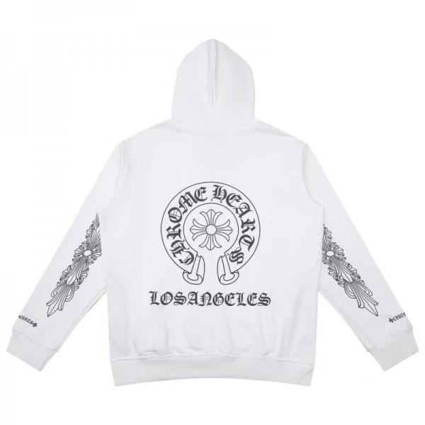 クロムハーツ Chrome Hearts スウェットハイブランドジャージコート ハイブランド秋冬服パーカー ブランドスウェット 上着 ゆったり トレーナースウェットパーカーS - 5XL