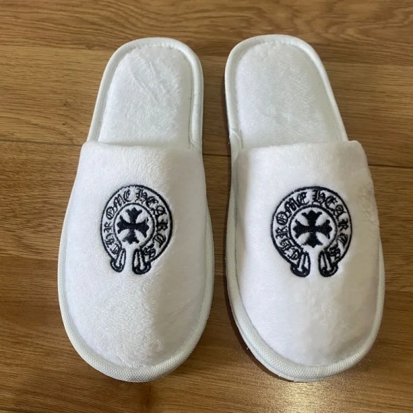 クロムハーツ Chrome Hearts ブランド ルームシューズ スリッパ 来客用スリッパ レディース メンズ 洗える 静音 子供スリッパ 室内 部屋履き ルームスリッパ 低反発 男女兼用 オフィス トイレ カップル 滑り止め 履き心地良い 軽量 自宅用 