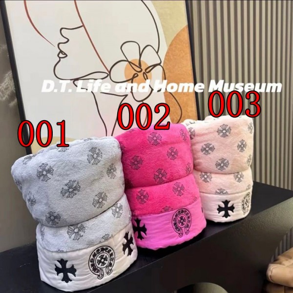 クロムハーツ Chrome Heartsブランドスポーツタオル メンズ人気 ビーチタオル軽量メンズフェイスタオル 運動タオルフェイスタオル ブランド 人気40*80cm