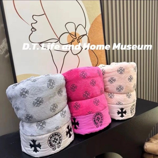 クロムハーツ Chrome Heartsブランドスポーツタオル メンズ人気 ビーチタオル軽量メンズフェイスタオル 運動タオルフェイスタオル ブランド 人気40*80cm