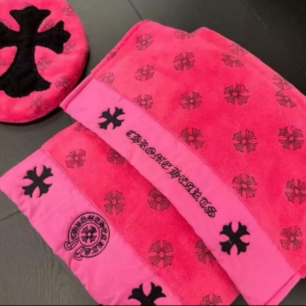 クロムハーツ Chrome Heartsブランドスポーツタオル メンズ人気 ビーチタオル軽量メンズフェイスタオル 運動タオルフェイスタオル ブランド 人気40*80cm