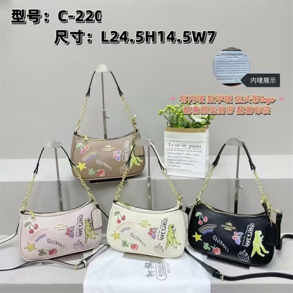 Coach コーチハイブランドバッグブランドショルダーバッグ女性ブランド手持ちバッグ鞄レディースメンズバッグブランドカジュアル