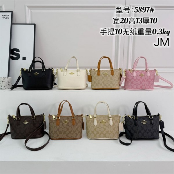 Coach コーチブランドショルダーバッグ女性ブランドハンドバッグ斜め掛けバッグハイブランドミニトートバッグコーデ