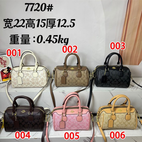 Coach コーチハイブランドミニボストンバッグ レディース ショルダー 軽量 旅行 斜めがけ 可愛い 2way 肩がけ 斜めがけ ハンドバッグ 旅行バッグ トラベルバッグ おしゃれ 大人 多機能バッグ ママバッグ マザーズバッグ 入学式 卒業式