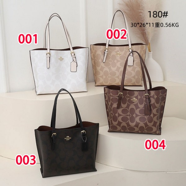 Coach コーチ肩掛けバッグブランド男女兼用ブランド手提げカバン大容量レディースメンズトートバッグブランドカジュアルブランドミニバッグコーデ