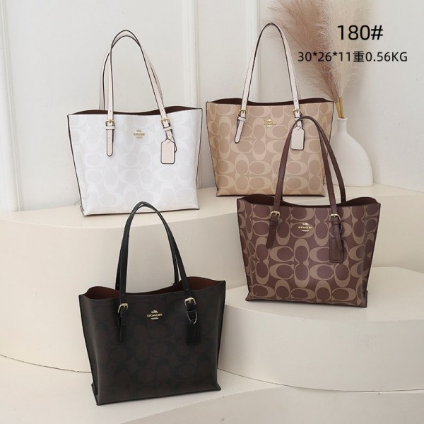 Coach コーチ肩掛けバッグブランド男女兼用ブランド手提げカバン大容量レディースメンズトートバッグブランドカジュアルブランドミニバッグコーデ