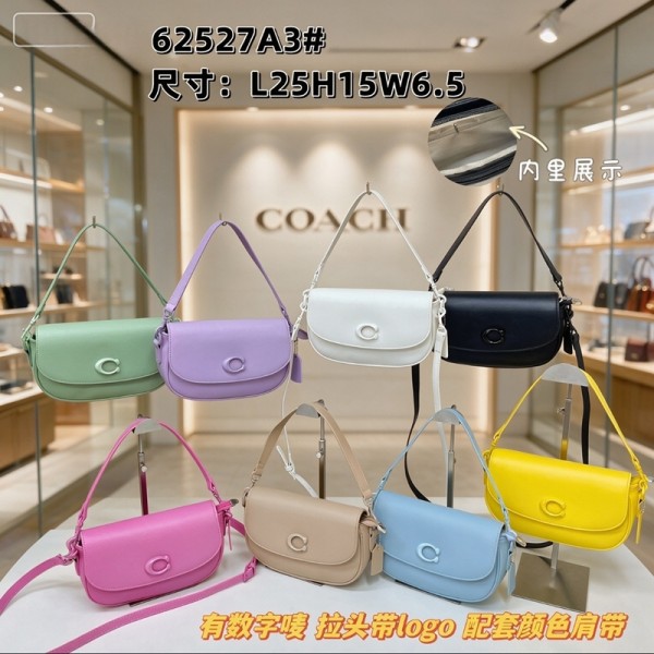 Coach コーチブランドショルダーバッグ女性斜め掛けカバンハイブランド肩掛けバッグブランド男女兼用ブランドミニバッグコーデ