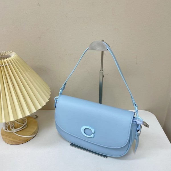 Coach コーチブランドショルダーバッグ女性斜め掛けカバンハイブランド肩掛けバッグブランド男女兼用ブランドミニバッグコーデ