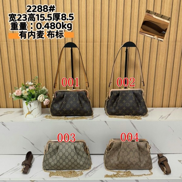 Lv ルイヴィトンブランドショルダーバッグ女性斜め掛けカバンハイブランドgucciチェーンバッグ ブランド肩掛けバッグ 大容量 ブランドミニバッグ コーデ