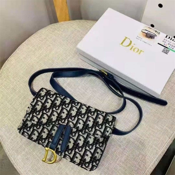 ディオール バック ショルダーバッグ DIOR ブランド ボディーバッグ モノグラム 定番 肩掛け 長さ調整可 ハンドバッグ 女性 パーティー プレゼント 高品質