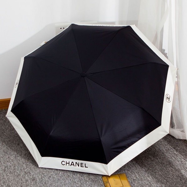 ディオール  傘 晴雨傘 オシャレ高級 Chanel 日焼け止め 日傘 軽量 大型 定番プリント柄 晴雨兼用 男女通用 高品質 UVカット ショート 紫外線防止 シンプル