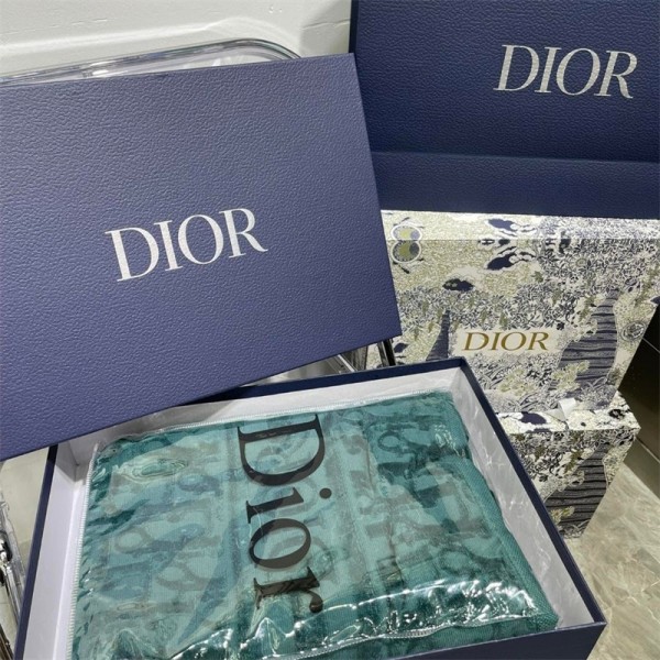 ディオールタオル ブランド バスタオル 高品質コットン Dior フェイスタオル シャワータオル ビーチ バス 華奢 スポーツタオル モノグラム柄エンボス加工 厚い 柔らかい 吸収性 超微細 