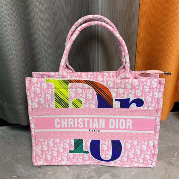 Dior バック 丈夫 手持ちバック ディオール トートバッグ レディース キャンバスバッグ 大容量 ハンドバッグ 手提げハンド バッグショルダー トート 手提げバッグ 復古 キャンパストート帆布 男女兼用 旅行用 通勤通学