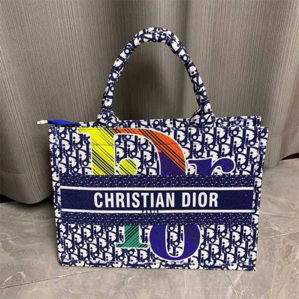 Dior バック 丈夫 手持ちバック ディオール トートバッグ レディース キャンバスバッグ 大容量 ハンドバッグ 手提げハンド バッグショルダー トート 手提げバッグ 復古 キャンパストート帆布 男女兼用 旅行用 通勤通学