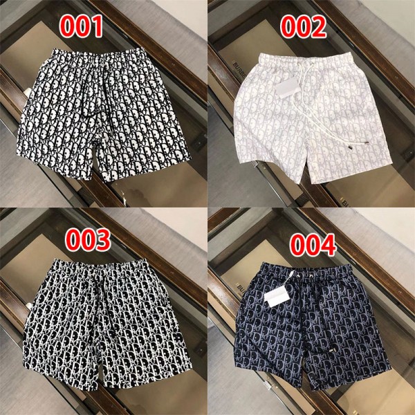 ブランド Dior ディオールアロハパンツ メンズ おしゃれ ルームウェア ズボン レトロハワイ風 モノグラムプリント ゆったり カップル 夏 カップル ビーチ ゆったり カジュアル 面白い おしゃれ 男女兼用 S - 4XL