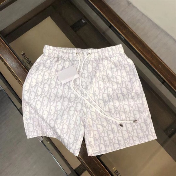 ブランド Dior ディオールアロハパンツ メンズ おしゃれ ルームウェア ズボン レトロハワイ風 モノグラムプリント ゆったり カップル 夏 カップル ビーチ ゆったり カジュアル 面白い おしゃれ 男女兼用 S - 4XL