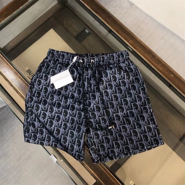 ブランド Dior ディオールアロハパンツ メンズ おしゃれ ルームウェア ズボン レトロハワイ風 モノグラムプリント ゆったり カップル 夏 カップル ビーチ ゆったり カジュアル 面白い おしゃれ 男女兼用 S - 4XL