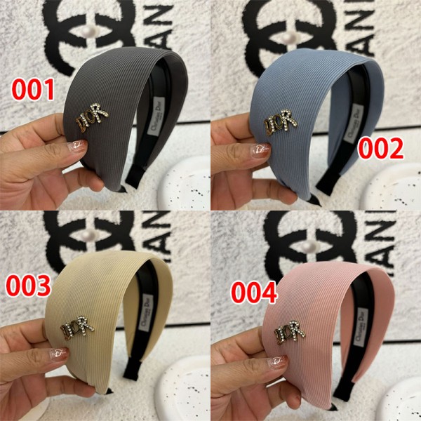 Dior ディオールハイブランドヘアアクセサリー髪飾りブランドヘアバンドレディースカチューシャブランドかわいいハイブランドヘアターバン存在感抜群