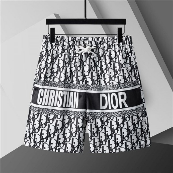 ディオール 水着 メンズ 海水パンツ ブランド Dior サーフパンツ インナー付き 通気 速乾 ボードショーツ ショートパンツ 男性 夏 短パン スポーツ 大きいサイズ S - 5XL