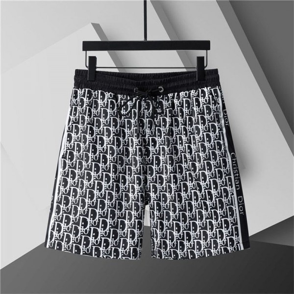 ディオール 水着 メンズ 海水パンツ ブランド Dior サーフパンツ インナー付き 通気 速乾 ボードショーツ ショートパンツ 男性 夏 短パン スポーツ 大きいサイズ S - 5XL