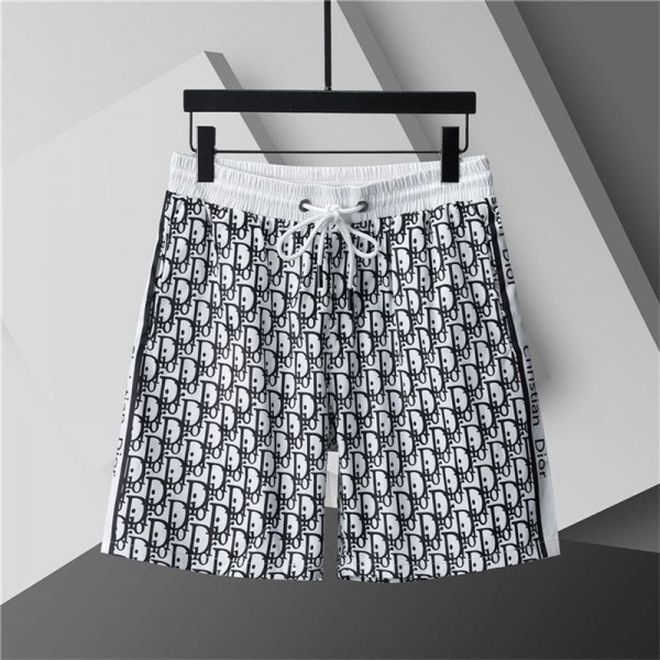 ディオール 水着 メンズ 海水パンツ ブランド Dior サーフパンツ インナー付き 通気 速乾 ボードショーツ ショートパンツ 男性 夏 短パン スポーツ 大きいサイズ S - 5XL
