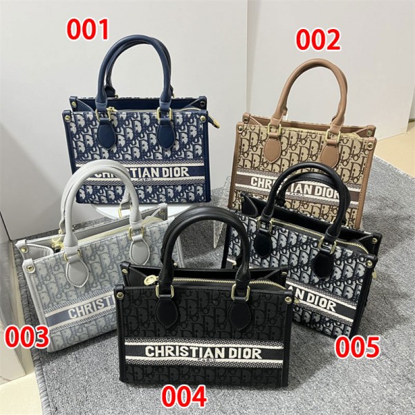 Dior ディオール肩掛けバッグブランドトートバック 大容量 ハンドバック トートバッグ 肩掛けバッグ 2wayバッグ 男女兼用 通勤通学 旅行用 内側ポケットあり